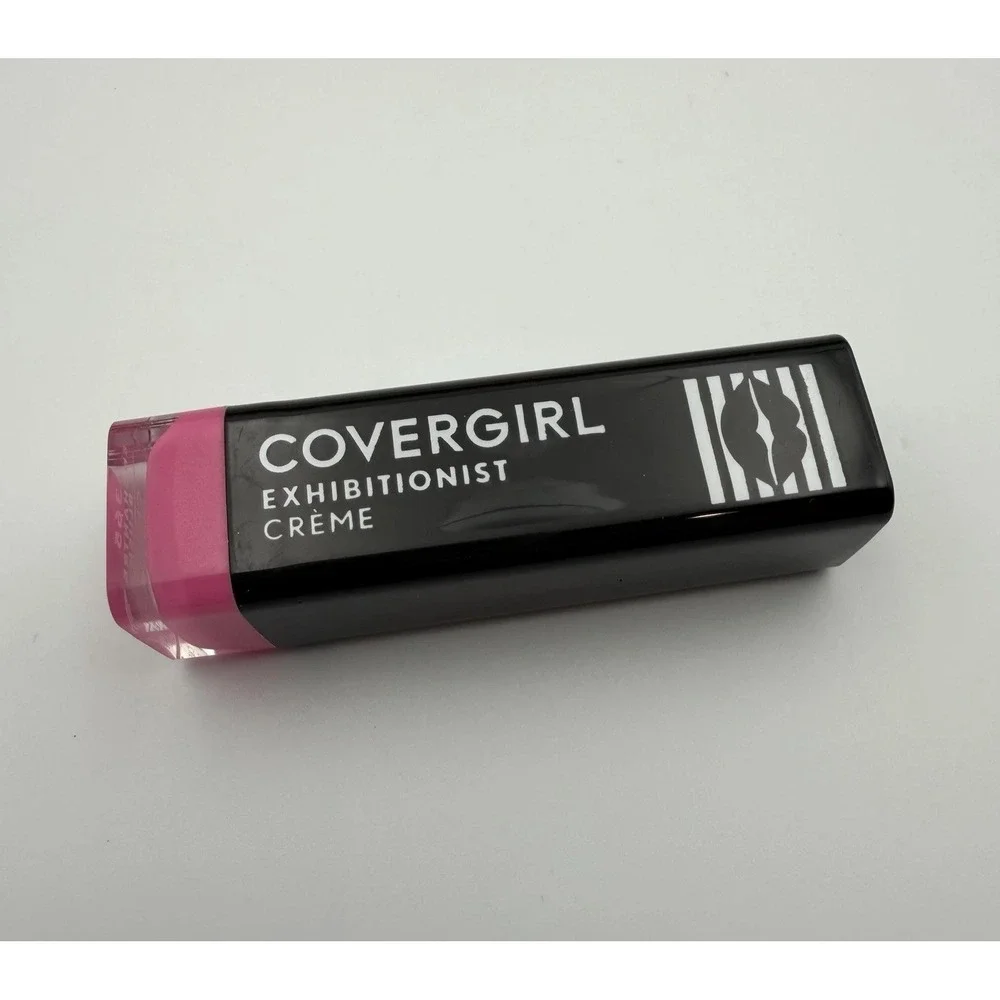 (1) Covergirl Exhibitionist Creme Cream Lipstick 365 Enchantress Blush